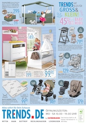 Matratze im Trends Prospekt in Köln Aktueller Trends Prospekt mit Matratze, "TRENDS hat alles für Drinnen & Draußen - 30% zusätzlich auf Gartenmöbel", Seite 12