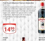 Killepitsch Premium Kräuterlikör von Peter Busch im aktuellen GLOBUS Prospekt