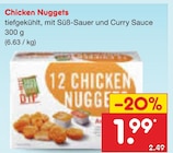 Chicken Nuggets Angebote bei Netto Marken-Discount Buchholz für 1,99 €