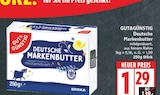 Deutsche Markenbutter von GUT&GÜNSTIG im aktuellen EDEKA Prospekt