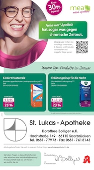 Aktueller mea - meine apotheke Prospekt für Saarbrücken mit  Seiten