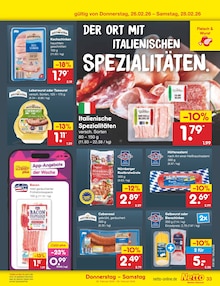 Bratwurst im Netto Marken-Discount Prospekt "Aktuelle Angebote" mit 59 Seiten (Darmstadt)