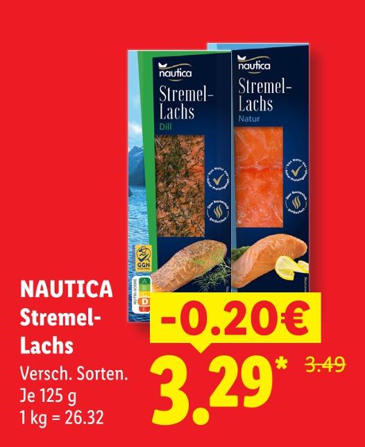 Stremel-Lachs Natur