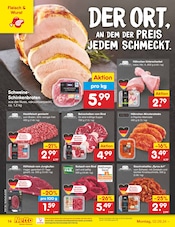 Aktueller Netto Marken-Discount Prospekt mit Braten, "Aktuelle Angebote", Seite 14