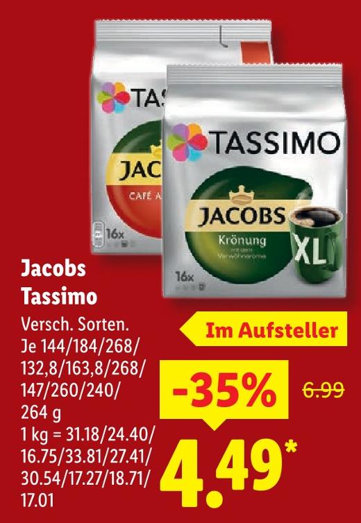 Tassimo Café Au Lait