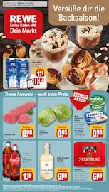 Aktueller REWE Prospekt mit Cola, "Dein Markt", Seite 1