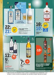 Vodka Angebote im Prospekt "VOS PRÉPARATIFS DE NOËL à prix E.Leclerc" von E.Leclerc auf Seite 12