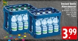 Mineralwasser Medium Angebote von Emsland Quelle bei EDEKA Rheine für 3,99 €