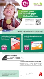 mea - meine apotheke Prospekt für Gladbeck: "Unsere Dezember-Angebote", 4 Seiten, 01.12.2025 - 31.12.2025