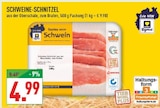 Aktuelles Schweine-Schnitzel Angebot bei Marktkauf in Essen ab 4,99 €