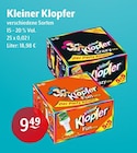 Der Party Klopfer Angebote von Kleiner Klopfer bei Getränke Hoffmann Hagen für 9,49 €