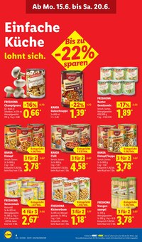 Mais im aktuellen Lidl Prospekt (Bochum) Mais im Lidl Prospekt "LIDL LOHNT SICH" mit 74 Seiten (Bochum)