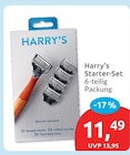 Starter-Set Angebote von Harry's bei budni Stade für 11,49 €