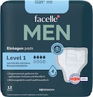 Diskret Hygiene-Einlagen Men oder Super Plus von facelle im aktuellen Rossmann Prospekt für 2,99 €