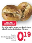 Aktuelles ofenfrische Brötchen Angebot bei E center in Frankfurt (Main) ab 0,19 €