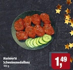 Marinierte Schweinemedaillons bei Markant im Bredstedt Prospekt für 1,49 €