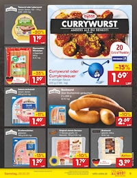 Bockwurst Angebot im aktuellen Netto Marken-Discount Prospekt auf Seite 11