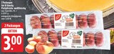 EDEKA - Plattpfirsiche weißfleischig Angebot im Prospekt Plattpfirsiche weißfleischig bei EDEKA im Prospekt "" für 3,00 €