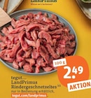 Aktuelle Rindfleisch Angebote bei tegut in Mainz Aktuelles LandPrimus Rindergeschnetzeltes Angebot bei tegut in Mainz ab 2,49 €