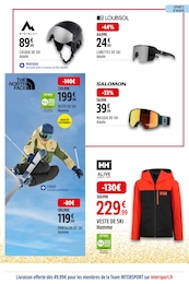 Offre Casque Ski dans le catalogue Intersport du moment à la page 25