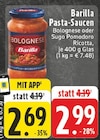 Pasta-Saucen im Angebot bei E center in Duisburg Pasta-Saucen Angebote von Barilla bei E center Duisburg für 2,69 €
