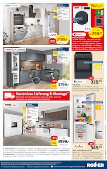 Kühlschrank im ROLLER Prospekt "UNSERE MAILIGHTS ZU SPARPREISEN!" mit 16 Seiten (Bochum)