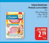 Premium-Lachsschinken Angebote von Radeberger bei Marktkauf Coburg für 2,19 €
