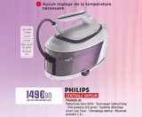 Centrale vapeur - PHILIPS en promo chez Extra Orléans à 149,90 €