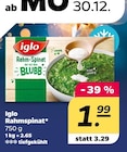 Rahmspinat von Iglo im aktuellen Netto mit dem Scottie Prospekt