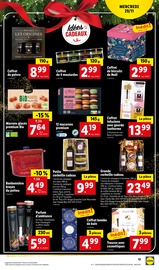 Cadeau De Noël Angebote im Prospekt "100% remboursé" von Lidl Cadeau De Noël Angebote im Prospekt "100% remboursé" von Lidl auf Seite 13