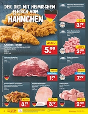 Aktueller Netto Marken-Discount Prospekt mit Schweinefleisch, "Aktuelle Angebote", Seite 6