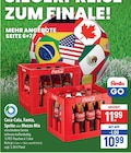 famila Nordost Westerland - Coca-Cola, Fanta, Sprite oder Mezzo Mix Angebot im Prospekt Coca-Cola, Fanta, Sprite oder Mezzo Mix bei famila Nordost im Westerland Prospekt für 10,99 €