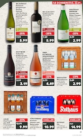 Aktueller Kaufland Prospekt mit Mineralwasser, "KNÜLLER", Seite 21