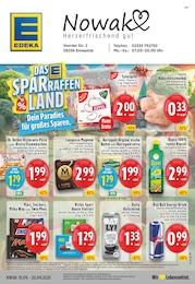 EDEKA Prospekt für Schwelm: "Aktuelle Angebote", 26 Seiten, 15.09.2025 - 20.09.2025