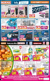 Electroménager Angebote im Prospekt "Votre Discounter Régional" von Norma auf Seite 10