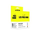 Promo Cartouche compatible HP 364XL - Pack de 4 - noir, cyan, magenta, jaune - Les prix mini à 8,99 € dans le catalogue Bureau Vallée à Ghisonaccia