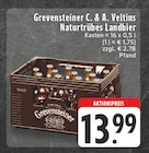Aktuelles Naturtrübes Landbier Angebot bei EDEKA in Gütersloh ab 13,99 €