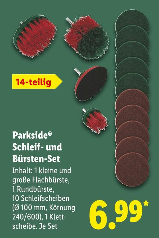 Schleif- und Bürsten-Set