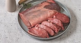 Hirschrückensteak, 100 g Angebote bei tegut Bamberg für 3,99 €