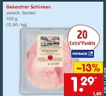 Gekochter Schinken im Angebot bei Netto Marken-Discount in Erkelenz Gekochter Schinken Angebote bei Netto Marken-Discount Erkelenz für 1,29 €