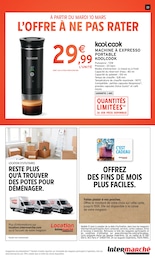 Offre Cafetière Électrique dans le catalogue Intermarché Contact du moment à la page 23