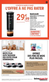 Cafetière Électrique Angebote im Prospekt "2+1 OFFERT" von Intermarché Contact auf Seite 23