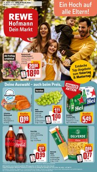 Coca Cola im REWE Prospekt "Dein Markt" mit 22 Seiten (Memmingen)