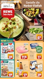 REWE Prospekt für Brühl mit 22 Seiten REWE Prospekt für Brühl: "Dein Markt", 22 Seiten, 20.10.2025 - 25.10.2025