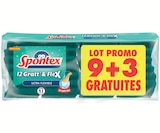 Supermarchés Match Reichshoffen - Promo Eponges 12 Gratt' & Flex Promo Eponges 12 Gratt' & Flex à 7,99 € dans le catalogue Supermarchés Match à Reichshoffen