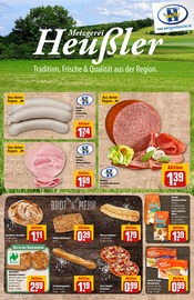 Pizza im REWE Prospekt in Heidenheim Aktueller REWE Prospekt mit Pizza, "Dein Markt", Seite 11