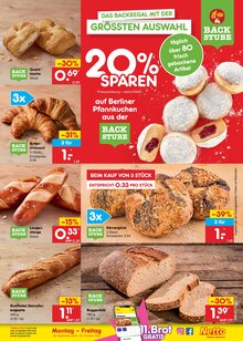 Butter im Netto Marken-Discount Prospekt "Aktuelle Angebote" mit 72 Seiten (Magdeburg)