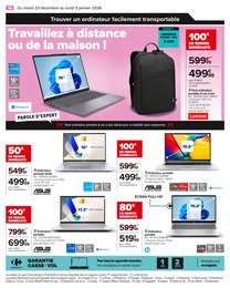 Offre Asus dans le catalogue Carrefour du moment à la page 18