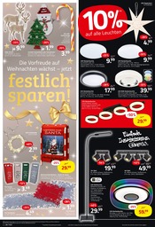 Christbaumschmuck im ROLLER Prospekt in Bergkamen Aktueller ROLLER Prospekt mit Christbaumschmuck, "BÄRENSTARKE BLACK WEEKS", Seite 10