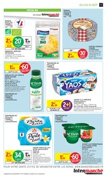 Prix et réduction Yaourt aux fruits dans le prospectus Intermarché Super en cours Offre Yaourt aux fruits dans le catalogue Intermarché Super du moment à la page 17